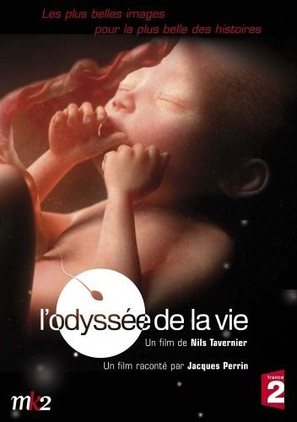 L&#039;odyss&eacute;e de la vie - French DVD movie cover (thumbnail)