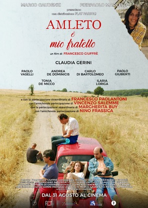 Amleto &egrave; mio fratello - Italian Movie Poster (thumbnail)