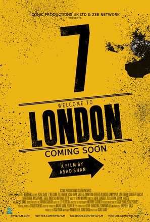 7 Welcome to London - British Movie Poster (thumbnail)