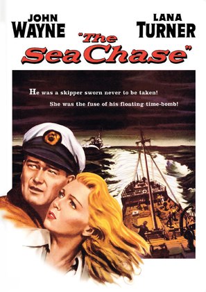 The Sea Chase - DVD movie cover (thumbnail)