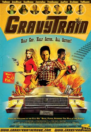 GravyTrain - Canadian Movie Poster (thumbnail)