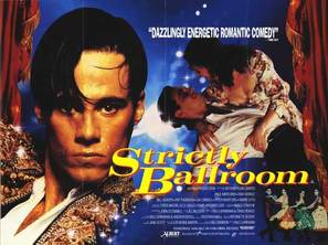 Strictly Ballroom - British Movie Poster (thumbnail)