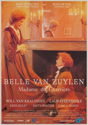Belle van Zuylen - Madame de Charri&egrave;re - Dutch Movie Poster (thumbnail)