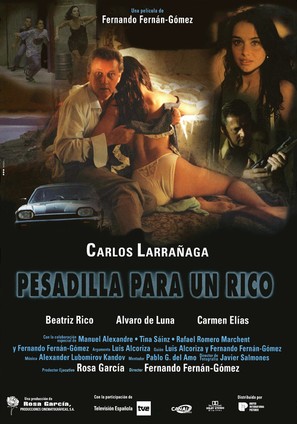 Pesadilla para un rico - Spanish Movie Poster (thumbnail)