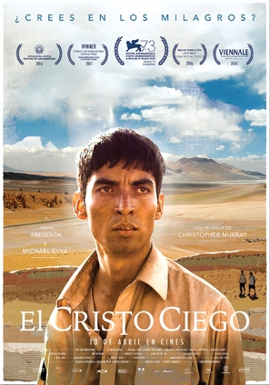 El Cristo ciego - Chilean Movie Poster (thumbnail)