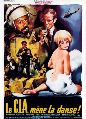 Il grande colpo dei sette uomini d&#039;oro - French Movie Poster (thumbnail)