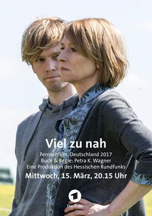 Zu Nah - German Movie Poster (thumbnail)