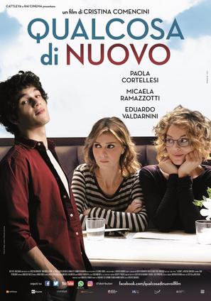 Qualcosa di nuovo - Italian Movie Poster (thumbnail)