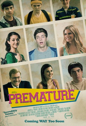 Premature - Movie Poster (thumbnail)