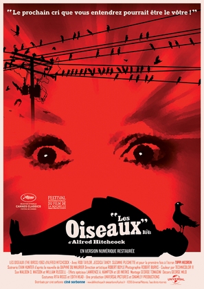 The Birds - French Movie Poster (thumbnail)
