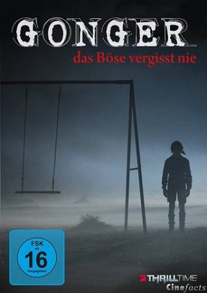 Gonger - Das B&ouml;se vergisst nie - German DVD movie cover (thumbnail)