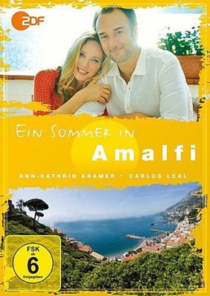 Ein Sommer in Amalfi - German Movie Cover (thumbnail)