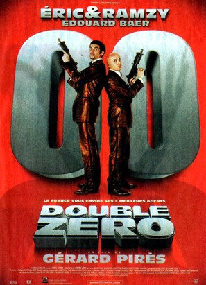 Double Zero - French Movie Poster (thumbnail)