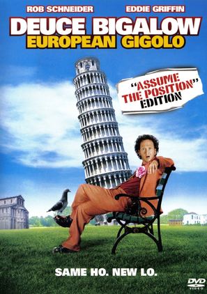 Deuce Bigalow: European Gigolo - DVD movie cover (thumbnail)