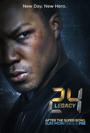 &quot;24: Legacy&quot; - Movie Poster (thumbnail)