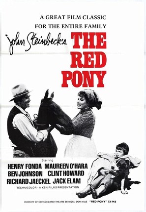 The Red Pony - Movie Poster (thumbnail)