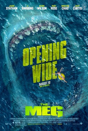 The Meg - Movie Poster (thumbnail)
