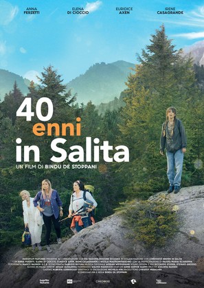 40 &amp; Climbing - Swiss Movie Poster (thumbnail)