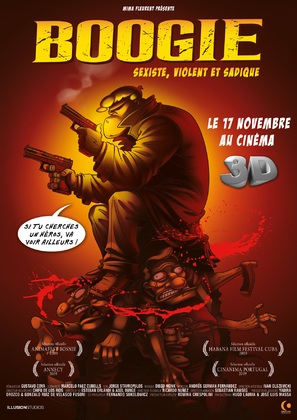Boogie al aceitoso - French Movie Poster (thumbnail)
