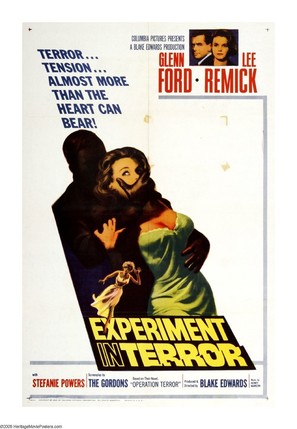 Experiment in Terror - Movie Poster (thumbnail)