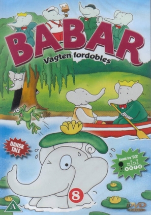 &quot;Babar&quot; - Danish DVD movie cover (thumbnail)