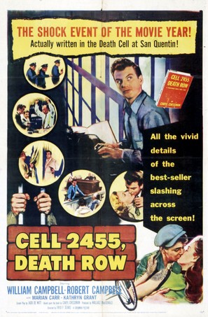 Cell 2455 Death Row - Movie Poster (thumbnail)