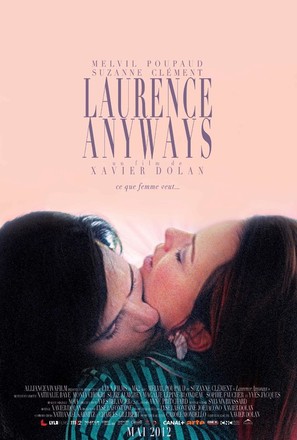 Laurence Anyways - Canadian Movie Poster (thumbnail)