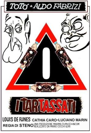 I tartassati - Italian Movie Poster (thumbnail)