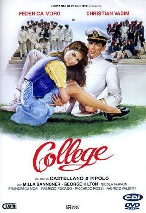 College - Italian DVD movie cover (thumbnail)