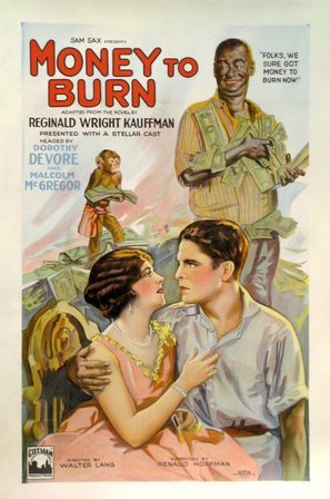 Money to Burn - Movie Poster (thumbnail)
