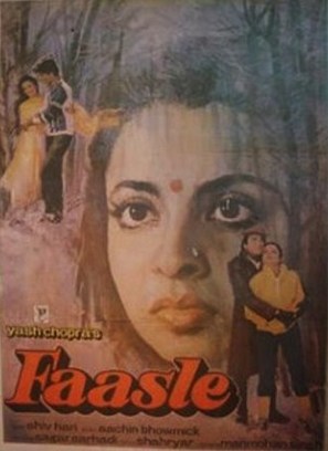 Faasle - Indian Movie Poster (thumbnail)