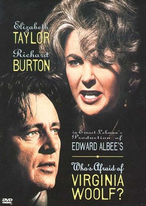 Who&#039;s Afraid of Virginia Woolf? - DVD movie cover (thumbnail)