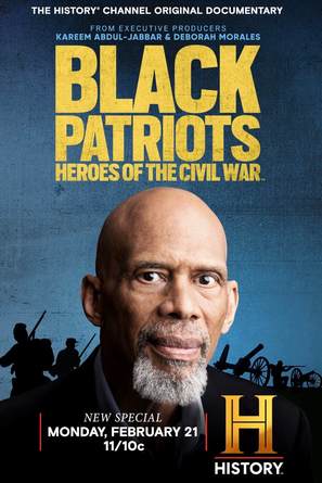 Black Patriots: Heroes of the Civil War - Movie Poster (thumbnail)