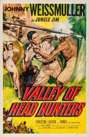 Valley of Head Hunters - Movie Poster (thumbnail)