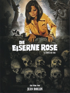 La rose de fer - Austrian Blu-Ray movie cover (thumbnail)