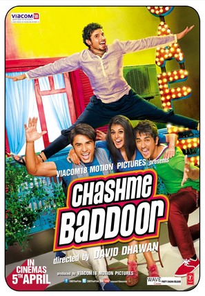 Chashme Baddoor - Indian Movie Poster (thumbnail)