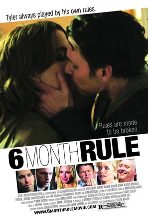 6 Month Rule - Movie Poster (thumbnail)