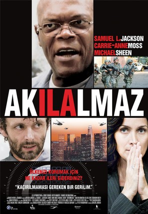 Unthinkable - Turkish Movie Poster (thumbnail)