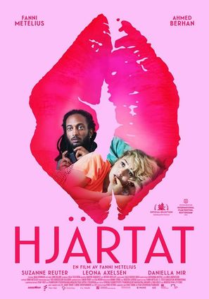 Hj&auml;rtat - Swedish Movie Poster (thumbnail)