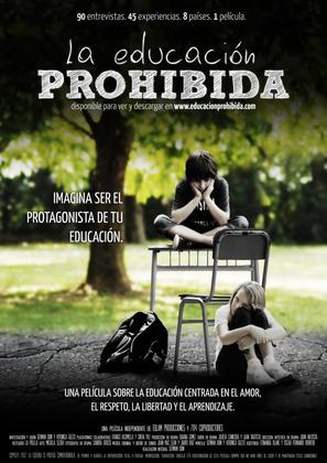 La educaci&oacute;n prohibida - Argentinian Movie Poster (thumbnail)