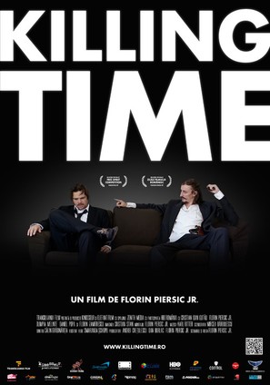 Killing Time - Romanian Movie Poster (thumbnail)