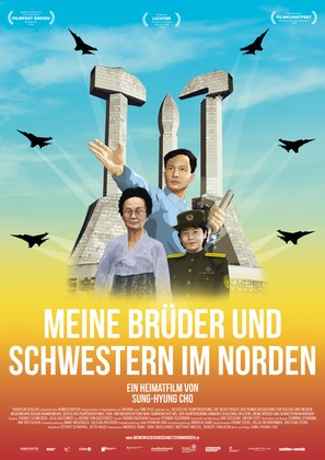 My Brothers and Sisters in the North - German Movie Poster (thumbnail)