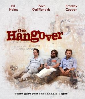 The Hangover - Blu-Ray movie cover (thumbnail)