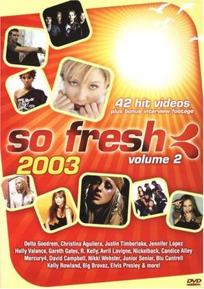 So Fresh 2003: Volume 2 - DVD movie cover (thumbnail)