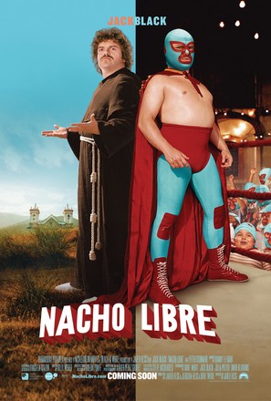 Nacho Libre - Movie Poster (thumbnail)