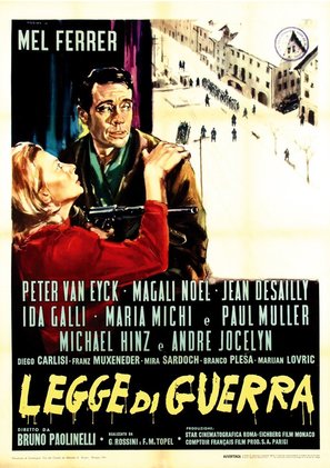 Legge di guerra - Italian Movie Poster (thumbnail)
