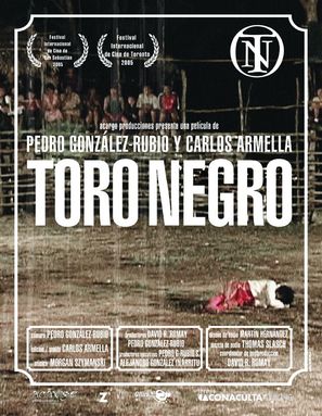 Toro negro - Mexican Movie Poster (thumbnail)