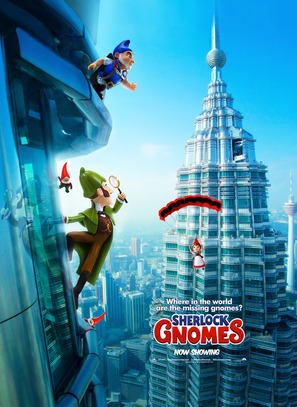 Sherlock Gnomes - Movie Poster (thumbnail)