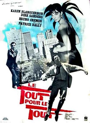 Le tout pour le tout - French Movie Poster (thumbnail)