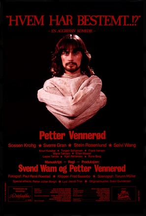 Hvem har bestemt? - Norwegian Movie Poster (thumbnail)